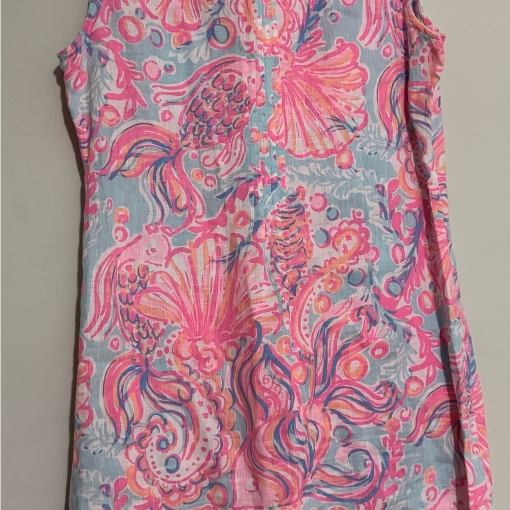 π NEW WITHOUT TAG π Lilly Pulitzer Multicolor Paisley Dress - Picture 4 of 8